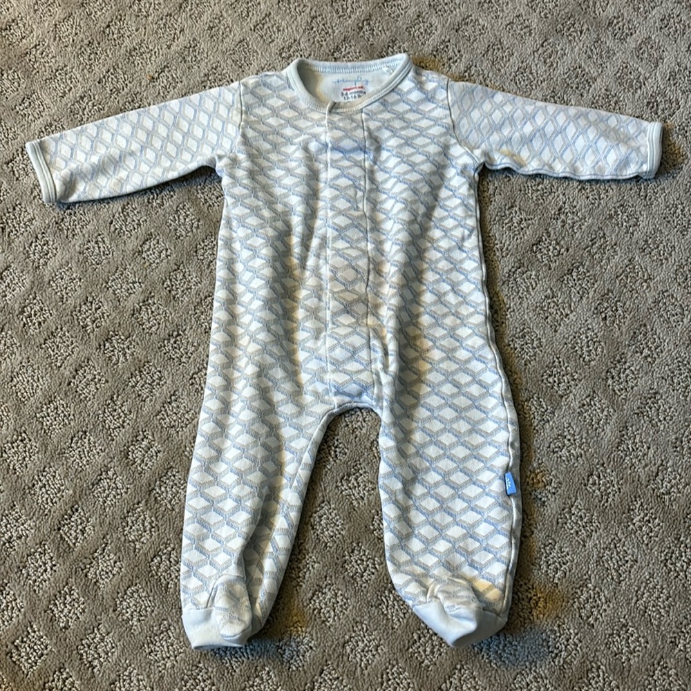 Magnetic baby onsie, size 3-6 months.  Pet/smoke free home.